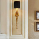 GobekUsa Copper Wall Lamp for Luxury Living Room TV Background, Bedroom, Staircase LED Lighting