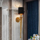 GobekUsa Copper Wall Lamp for Luxury Living Room TV Background, Bedroom, Staircase LED Lighting