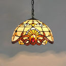 GobekUsa Luxury Tiffany Style Stained Glass Pendant Light