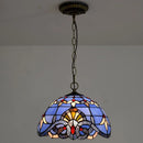 GobekUsa Luxury Tiffany Style Stained Glass Pendant Light