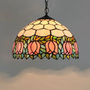 GobekUsa Luxury Tiffany Style Stained Glass Pendant Light