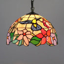 GobekUsa Luxury Tiffany Style Stained Glass Pendant Light