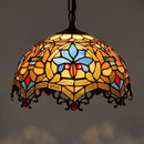 GobekUsa Luxury Tiffany Style Stained Glass Pendant Light