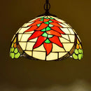 GobekUsa Luxury Tiffany Style Stained Glass Pendant Light