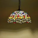 GobekUsa Luxury Tiffany Style Stained Glass Pendant Light
