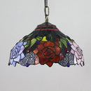 GobekUsa Luxury Tiffany Style Stained Glass Pendant Light