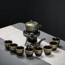 GobekUsa Ceramic Kung Fu Tea Set with Custom Logo - Luxury Teaware Gift