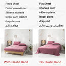 GobekUsa Embroidered Cotton Bedding Set: Luxury Hepburn Style Duvet Cover 220x240, Skin Friendly