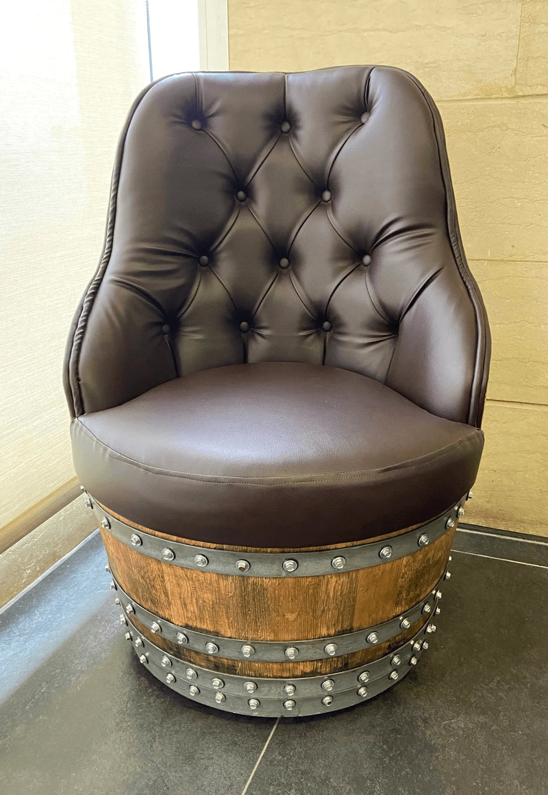 Luxury Captain Barrel Chair