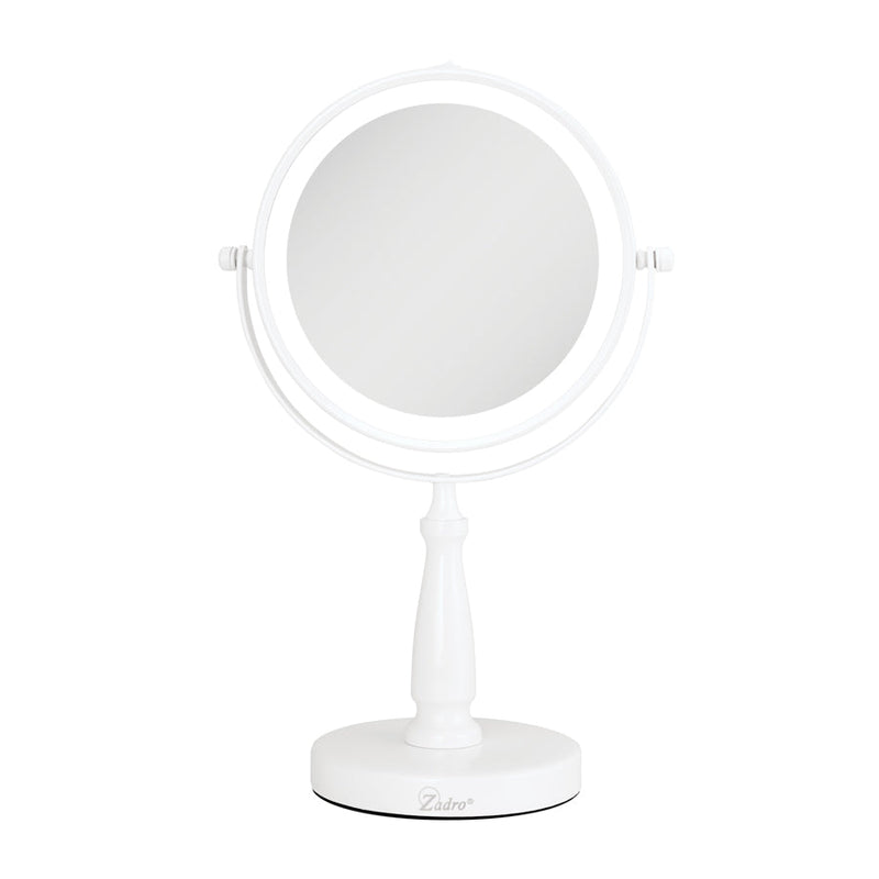 Lighted Makeup Mirror with Magnification