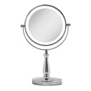 Lighted Makeup Mirror with Magnification