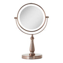 Lighted Makeup Mirror with Magnification