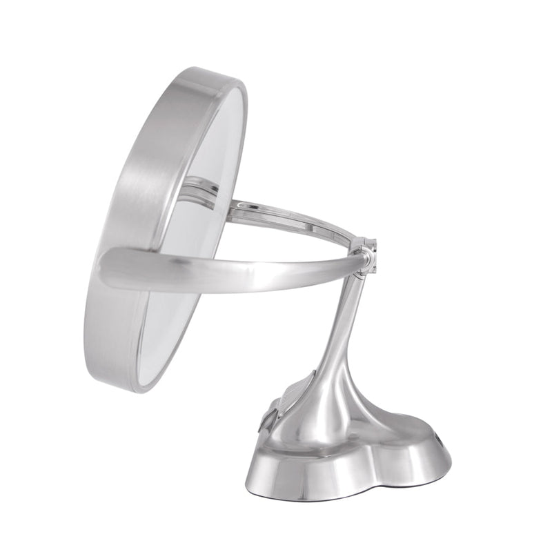Lighted Makeup Mirror with Magnification & Smart Dim