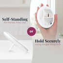 Rechargeable LED Lighted Compact Mirror with Magnification - NEW