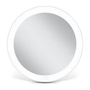 Rechargeable LED Lighted Compact Mirror with Magnification - NEW