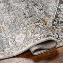 Liverpool Dark Gray Area Rug - Clearance