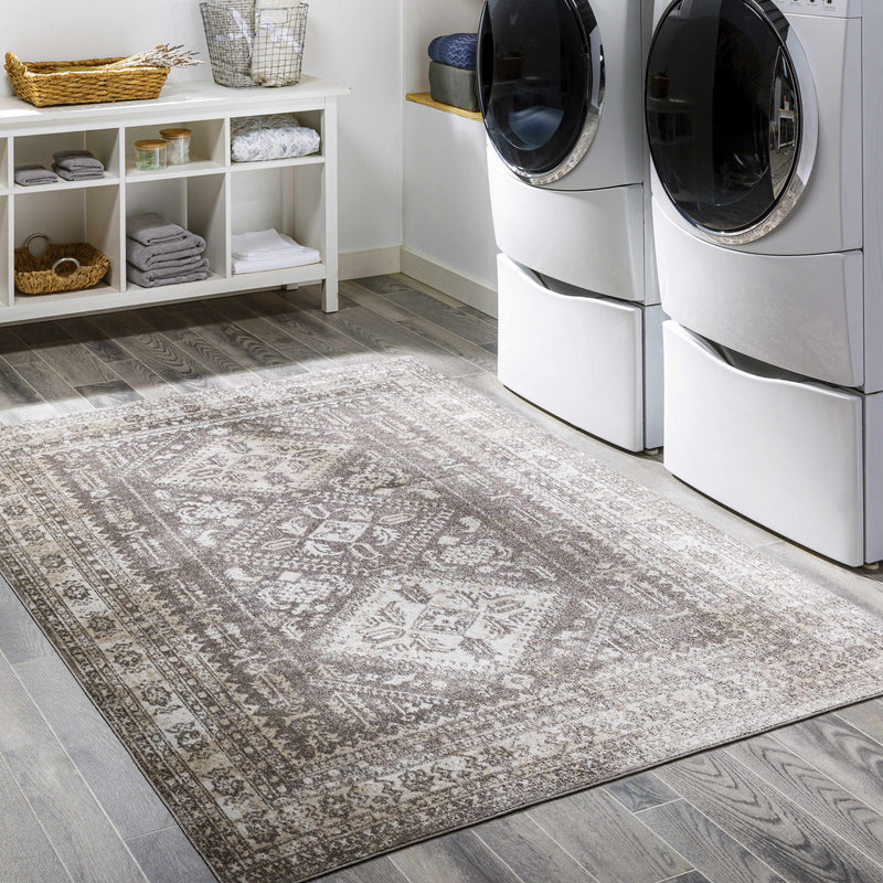 Kingscourt Washable Area Rug