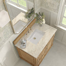 James Martin Lorelai 36" Single Bathroom Vanity, Light Natural Oak
