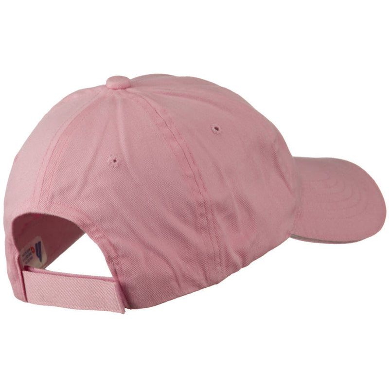 Low Profile Light Weight Brushed Twill Cap