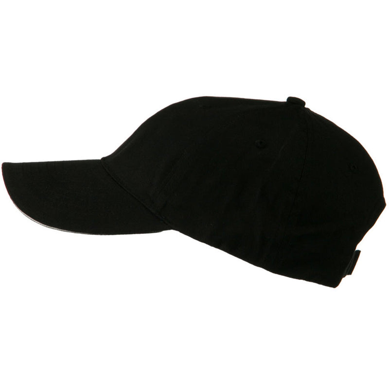 Low Profile Light Weight Brushed Twill Cap