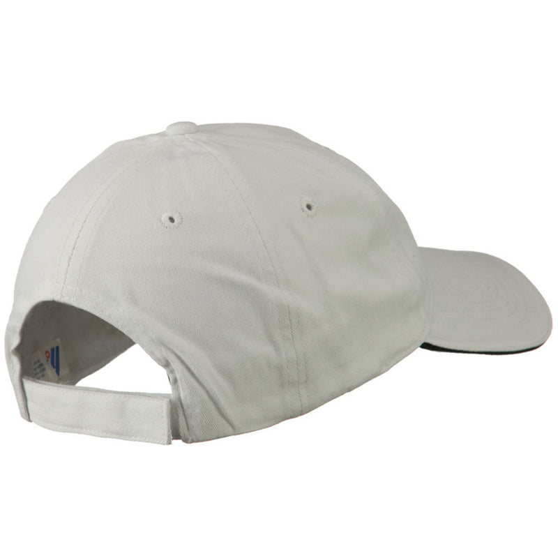Low Profile Light Weight Brushed Twill Cap
