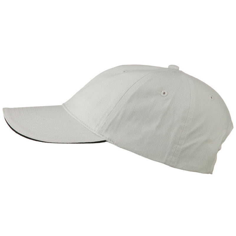 Low Profile Light Weight Brushed Twill Cap