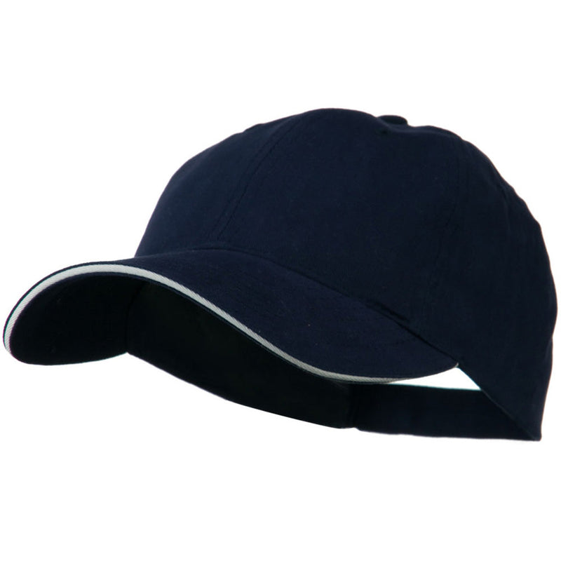 Low Profile Light Weight Brushed Twill Cap