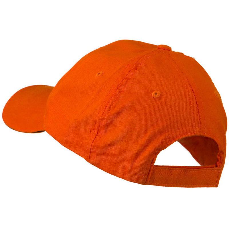 Low Profile Light Weight Brushed Twill Cap