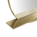 James Martin Platform 24" Mirror, Radiant Gold