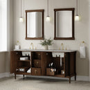 James Martin Kinnsden 72" Double Bathroom Vanity, Sable Oak