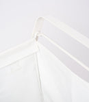 Laundry Hamper with Cotton Liner - Two Sizes - Steel + Cotton