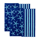 Cotton Velour Beach Towel - Maui Collection by Great Bay Home