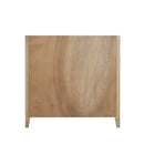 James Martin Celeste 36" Single Bathroom Vanity, Sunwashed Oak with Embossed Shagreen Drawer Fronts