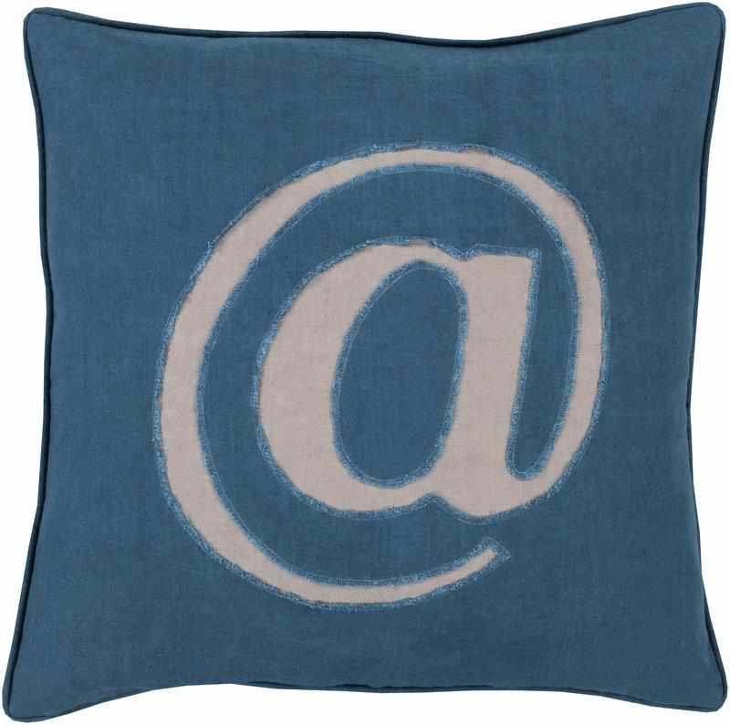 Laareind Navy Pillow Cover