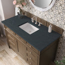 James Martin Brittany 48" Single Bathroom Vanity, Saddle Brown