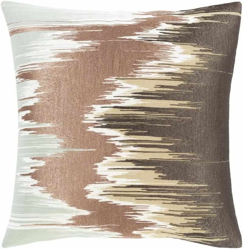 Lagebroek Charcoal Pillow Cover