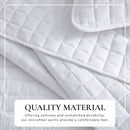 Box-Stitched Seersucker Quilt Set - Seersucker Collection by Great Bay Home