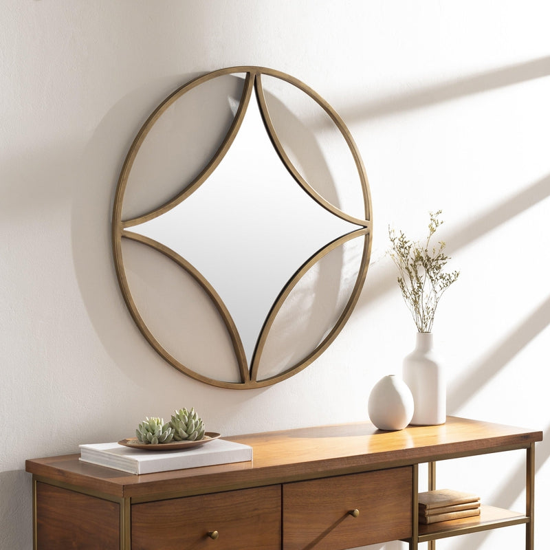 Heumen Modern Wall Mirror