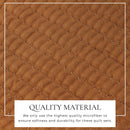 Solid Quilt - Alicia Collection by Great Bay Home