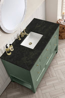 James Martin Breckenridge 48" Single Bathroom Vanity, Smokey Celadon