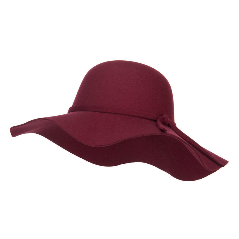 Polyester Floppy Wide Brim Hat