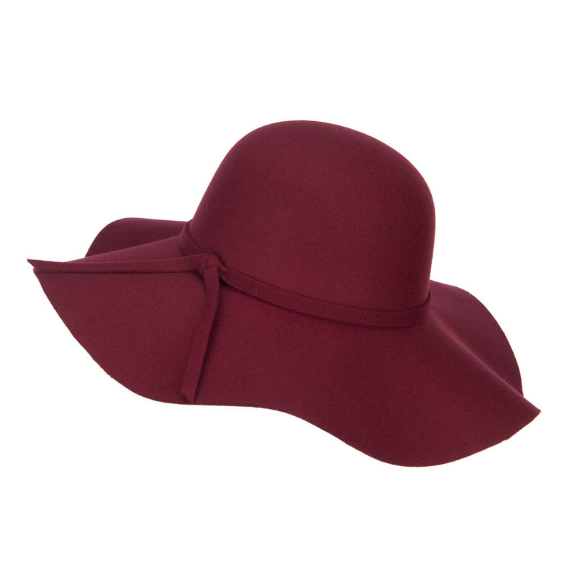 Polyester Floppy Wide Brim Hat