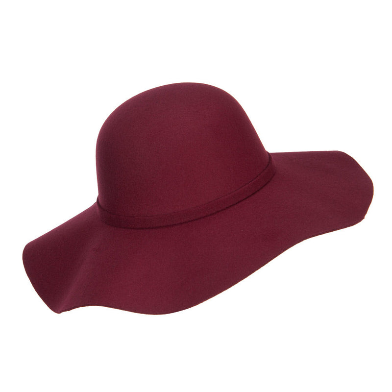Polyester Floppy Wide Brim Hat
