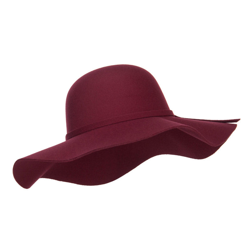 Polyester Floppy Wide Brim Hat