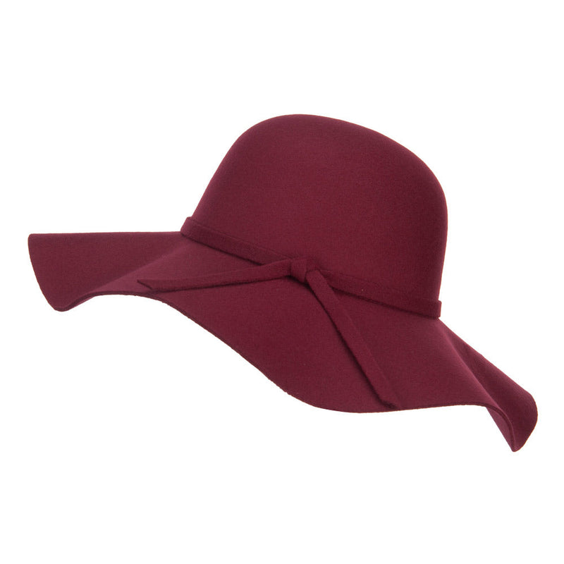 Polyester Floppy Wide Brim Hat
