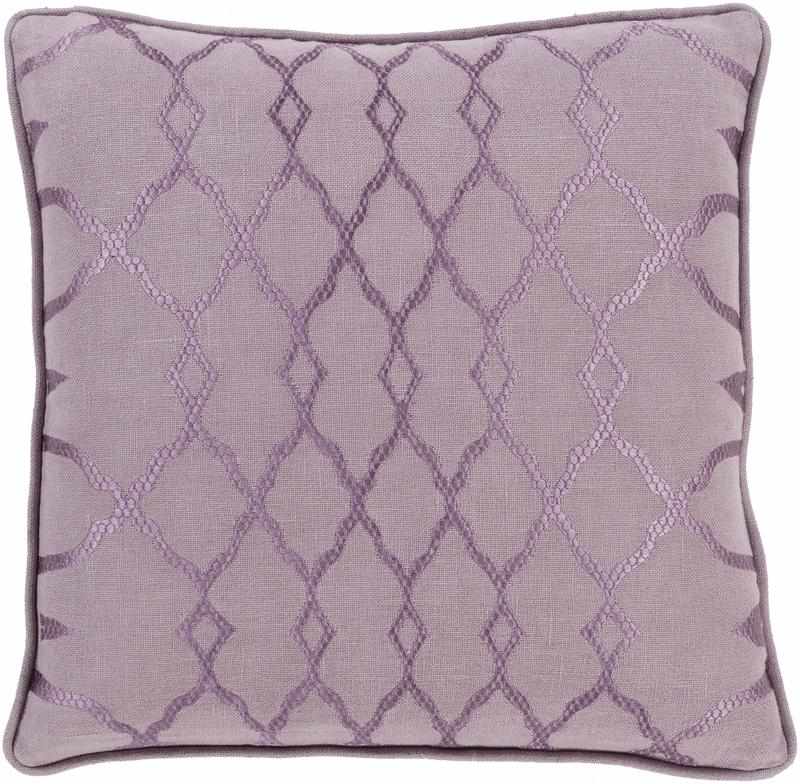 Lakerveld Mauve Pillow Cover