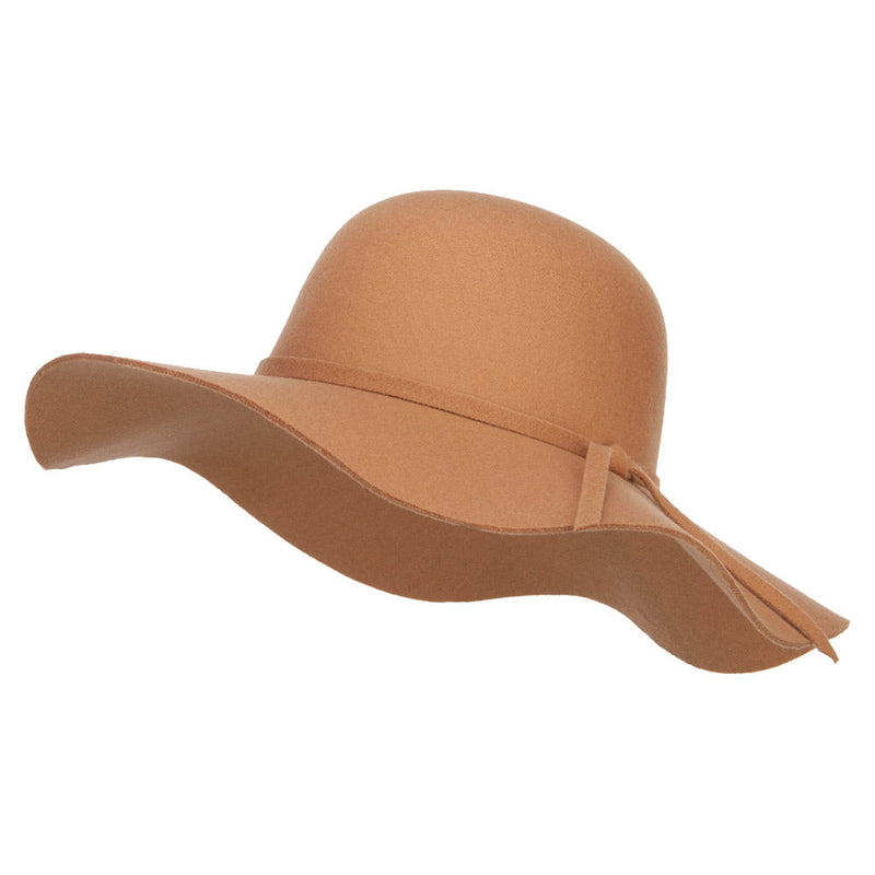 Polyester Floppy Wide Brim Hat