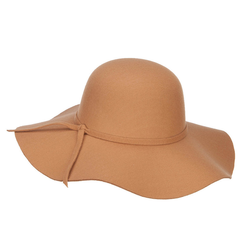Polyester Floppy Wide Brim Hat
