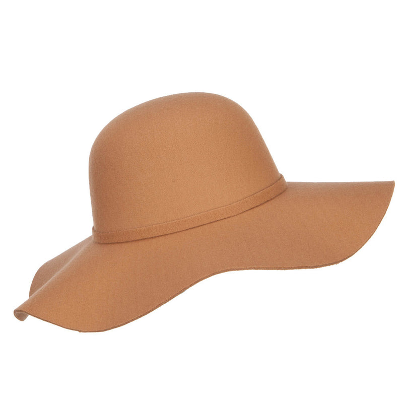 Polyester Floppy Wide Brim Hat