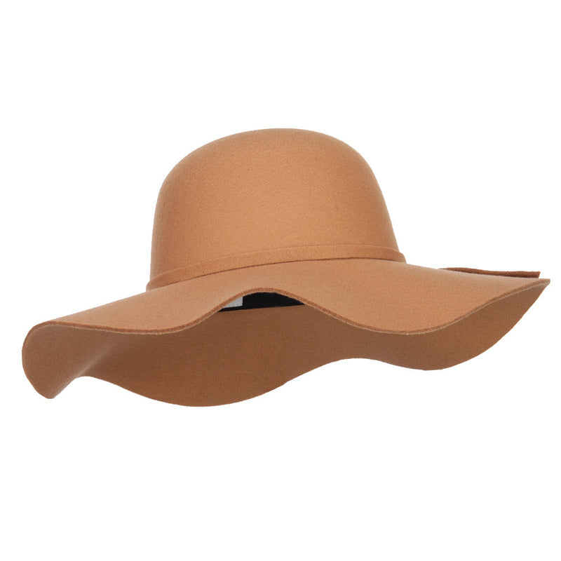 Polyester Floppy Wide Brim Hat